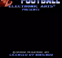 Image n° 4 - screenshots  : John Madden Football